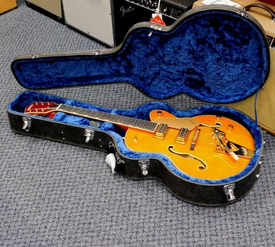 Guitarra eléctrica Gretsch Synchromatic Nashville Hollowbody 2025 ¡con Bigsby! Estuche! Foto 1 de 4