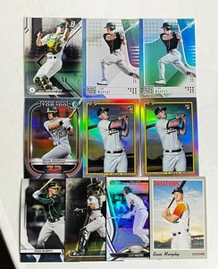 SEAN MURPHY LOTE DE 10 RC’s! GREEN HOLO SP’S, HOLO’S, REFRACTORES, INSERTOS! - Imagen 1 de 1