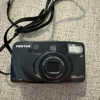 Pentax IQZoom 120 Point and Shoot Film Camera - Image 1 of 3