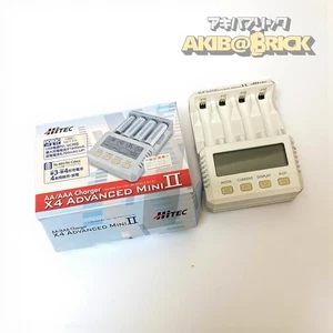 Hitec X4 Advanced Mini II AA/AAA Battery Charger Compact Smart Charger - Picture 1 of 9