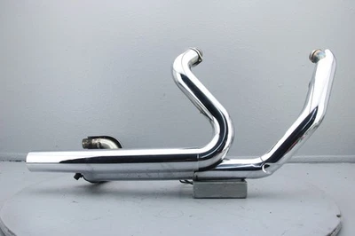 Harley Electra Glide 2012 conjunto de tubo de escape cromado Foto 1 de 4