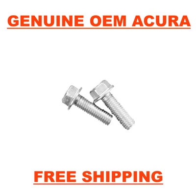 2013-2015 13-15 ACURA ILX Clutch Slave Cylinder Bolts X2 GENUINE OEM NEW - Image 1 of 3
