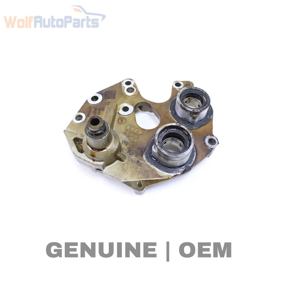 05-08 AUDI A6 QUATTRO 4.2L - BOMBA DE ACEITE DEL MOTOR / AC / ENGRANAJE DE DIRECCIÓN / UNIDAD DE ACCIONAMIENTO Foto 1 de 4