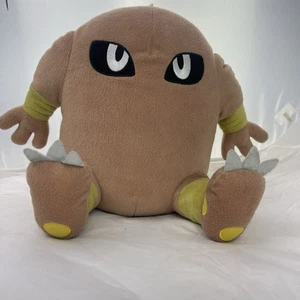 Hitmonlee Pokemon Peluche Giocattolo Giapponese Banpresto Nintendo Bandai - Foto 1 di 12