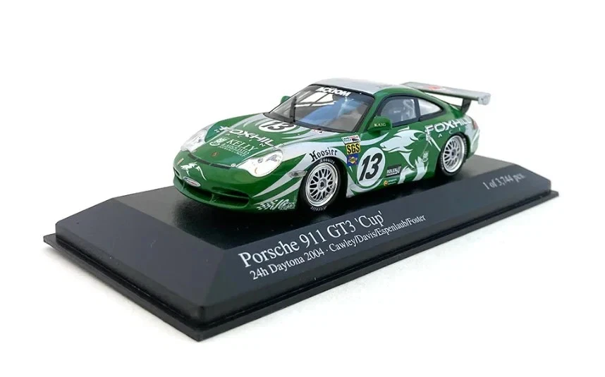 1/43 PORSCHE 911 GT3 #13 24H DAYTONA 2004 MINICHAMPS 400046213 - Immagine 1 di 1