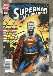 Action Comics Superman #775 2001 DC Comics primera aplicación quiosco Manchester en muy buen estado - Imagen 1 de 2