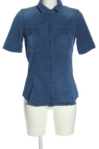 CROSS Kurzarmhemd Damen Hemd Gr. DE 38 blau Casual-Look - Bild 1 von 6