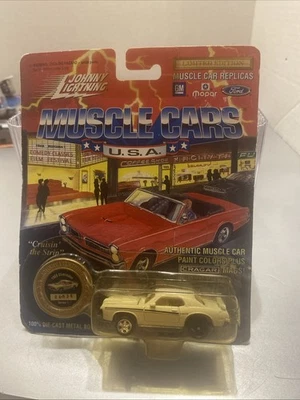 Nice JL Johnny Lightning Muscle Cars USA 1/64 1969 Mercury Courgar Eliminato A10 - Image 1 of 4