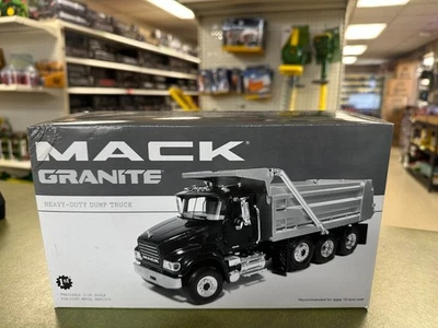 Caminhão basculante de granito First Gear 1/34 Mack, R.W. Miller & Sons Stock #19-3042 - Imagem 1 de 4