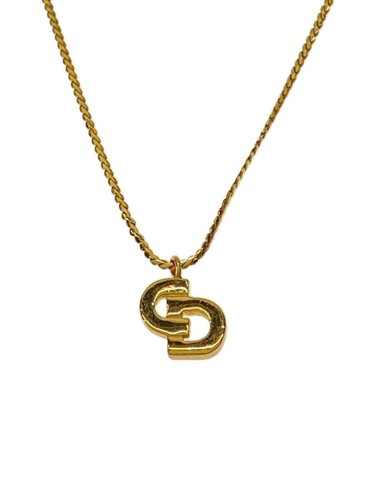 Collana Christian Dior Top GLD incluso donna