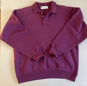Redwood Classics Maroon Pullover Sweatshirt | Made in Canada | Medium | Vintage - Picture 1 of 3