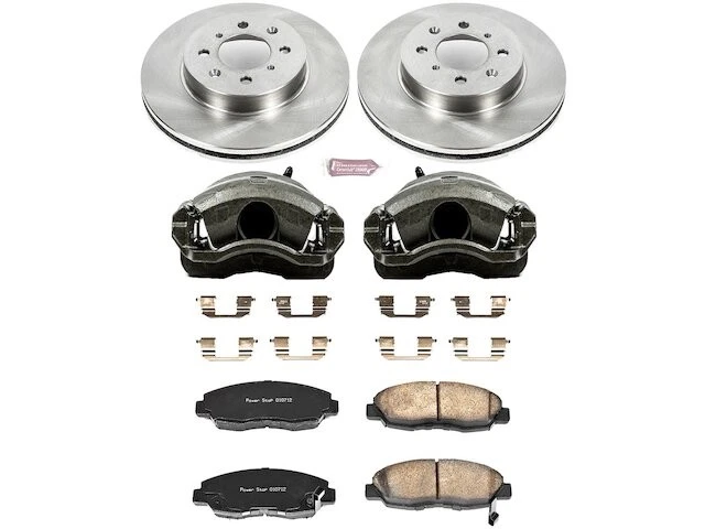 Kit de pastillas de freno delanteras y rotor para Honda Insight 2010-2014 2011 2012 2013 HN242YC Foto 1 de 1
