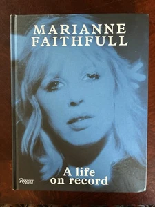 Marianne Faithfull: A Life on Record Hardcover - Bild 1 von 3