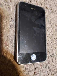 Apple iPhone 3G Black, 8GB Model A1241 TESTED NOT WORKING - Photo 1 sur 3