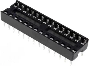 SOKET ZOCCOLO 28 PIN ATMEGA328P - Picture 1 of 1