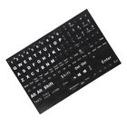 Tastatur-Alphabet-Aufkleber Tastatur-Alphabet-Aufkleber Englische
