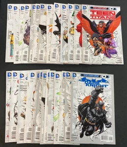 New 52 DC Comics Issue 0 lot Wonder Woman Batman Suicide Squad - Picture 1 of 7
