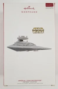 Hallmark Keepsake Star Wars Imperial Star Destroyer Storytellers Ornament 2019 1 - Picture 1 of 4