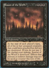 Season of the Witch The Dark NM Black Rare MAGIC MTG CARD (ID# 241227) ABUGames