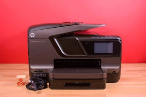 HP Officejet Pro 8600 Plus Wireless All-in-One Printer N911g Works - Picture 1 of 4