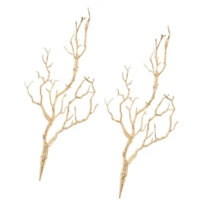 2 Pcs Ornamenti Di Ramoscelli Simulati Rami Decorativi Per Casa Decorazioni - Imagen 1 de 12