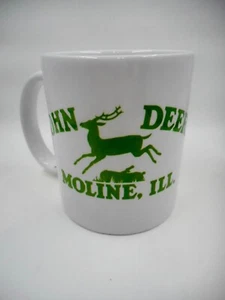 John Deere Moline ILL. 12oz Coffee Mug - Picture 1 of 4