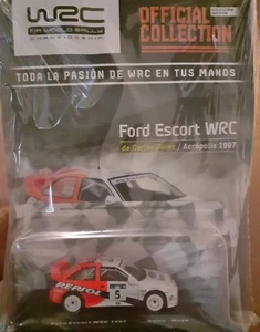 NEW & UNUSED WRC OFFICIAL FORD ESCORT 1997 CARLOS SAINZ 1/43 SALVAT COLLECTION - Picture 1 of 1