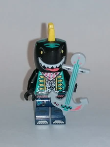 LEGO Vidiyo - Hai Gitarrist Shark Guitarist - Figur Minifigur Vidio Punk 43114 - Foto 1 di 3