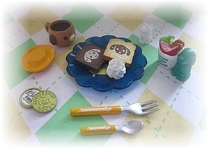 Megahouse Dogs Coffee Shop #5 -, 1:6 scale kitchen food miniatures Re-Ment size - Picture 1 of 12