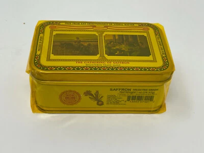 The Gathering of Saffron Brand Saffron, Pure Spanish 1 Ounce by Aiva Products