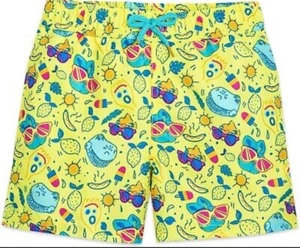 DISNEY TOY STORY FORKY BOY SWIM TRUNKS SZ 12-14 Bright yellow - Picture 1 of 10