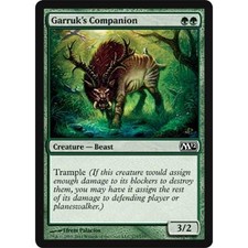 MTG Garruk's Companion NM - M12