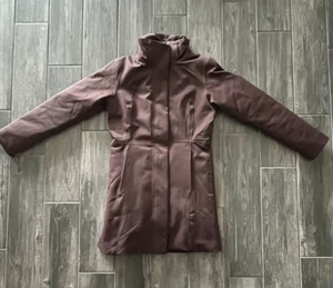 PATAGONIA Tres 3-in-1 Mid-Length Down Parka Size Women's SM DPMH Deep Purple - Picture 1 of 11