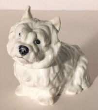 Royal Copenhagen White West Highland Terrier Figurine 4 1/4" #4918 Mint