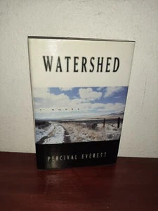 Watershed Percival Everett 1st Printing Hardcover Signed - Picture 1 of 8