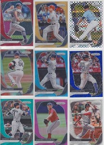 2020 Panini Prizm - Color Parallels, Waves, Mojos, Rookies & Stars - You Pick