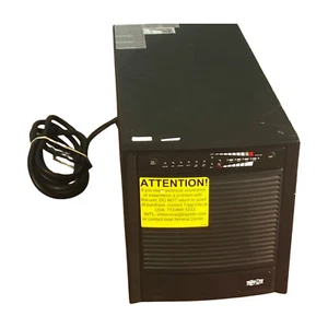 Tripp Lite UPS System On-Line Tower 2200VA SU2200XLa No Battery - Picture 1 of 8