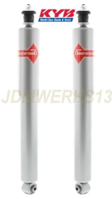 KYB 2 REAR HD Upgrade SHOCKS BMW E30 M3 325iX 318i 318is 325i 325is 325e 85-91 - Изображение 1 из 4