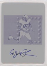 2012 Ultimate Leaf Draft TD Countdown 1/1 Coby Fleener Rookie Auto RC 0s3