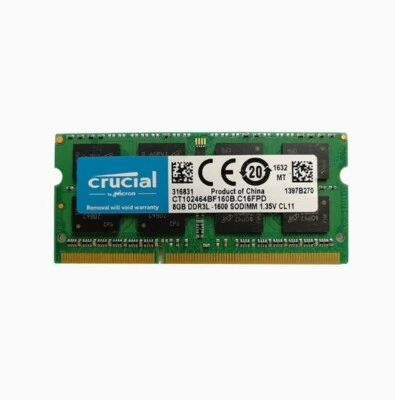 DDR3 8G 1866MHZ Laptop Memory Module - Image 1 of 4