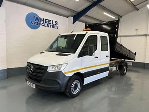 2022 Mercedes-Benz Sprinter 2.1 314 CDI RWD L3 Euro 6 (s/s) 2dr Tipper Diesel Ma - Picture 1 of 20