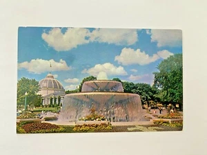 Pos tCard UNPOSTED Princess Margaret Fountain Canadian National Exhibition  - Picture 1 of 2