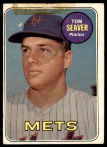 1970 Topps Tom Seaver (Tape Mark) New York Mets #480