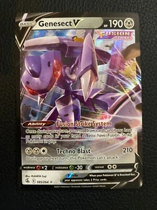 Genesect V 185/264 Swsh08: Fusion Strike Holo - Picture 1 of 2