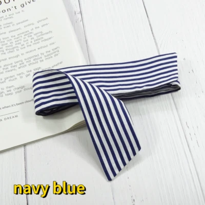 Dama Hombres Cinturón a Rayas Cintura Ajustada Unisex Retro Vestido Prendas para el torso Camisa Cinta Cinturón Foto 1 de 4