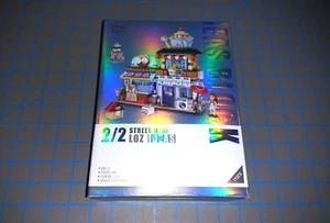 LOZ Mini Blocks Kids Building Toys Bricks Ice Cream Bar 668 pcs Gift 1219 - Picture 1 of 4