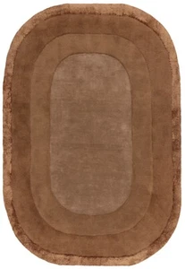 Asiatischer Teppich Unregelmäßig Modern Handgetuftet Wollteppich COCCA-02 - Bild 1 von 8