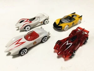 Hot Wheels Speed Racer X Mach 4 5 6 Diecast Model Car Various Loose - Picture 1 of 22