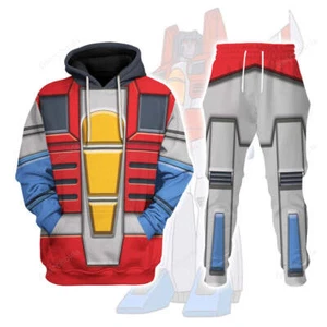 Transformers Starscream - Costume Cosplay Hoodie Sweatshirt Sweatpants - Picture 1 of 9