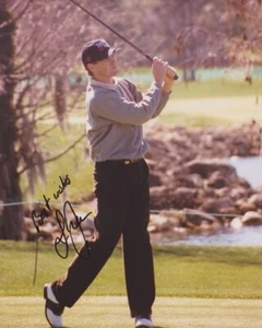 Lee Janzen Signed - Autographed Golf 8x10 inch Photo with Certificate - Picture 1 of 2